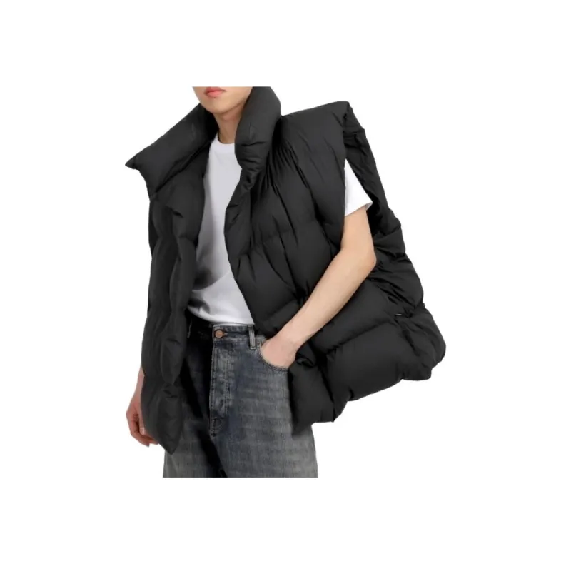 Balenciaga Wrap Puffer Gilet-2