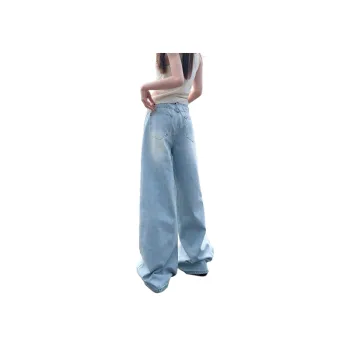 XIAOJUCHUANLI Jeans Women's Blue