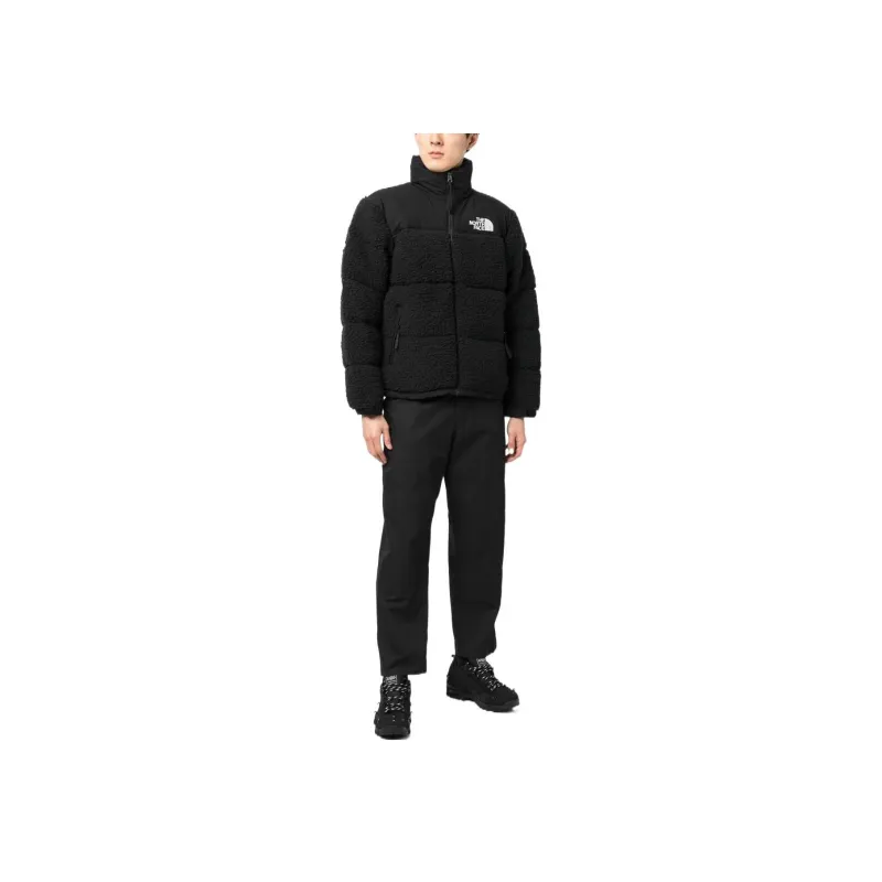 THE NORTH FACE High Pile 600 Fill Recycled Waterfowl Down Nuptse Jacket-1