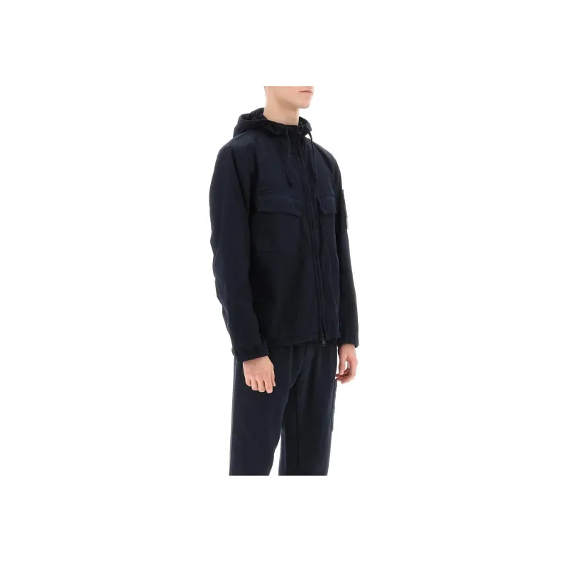 STONE ISLAND SS24 Jackets Coats Men's Dark Blue-2