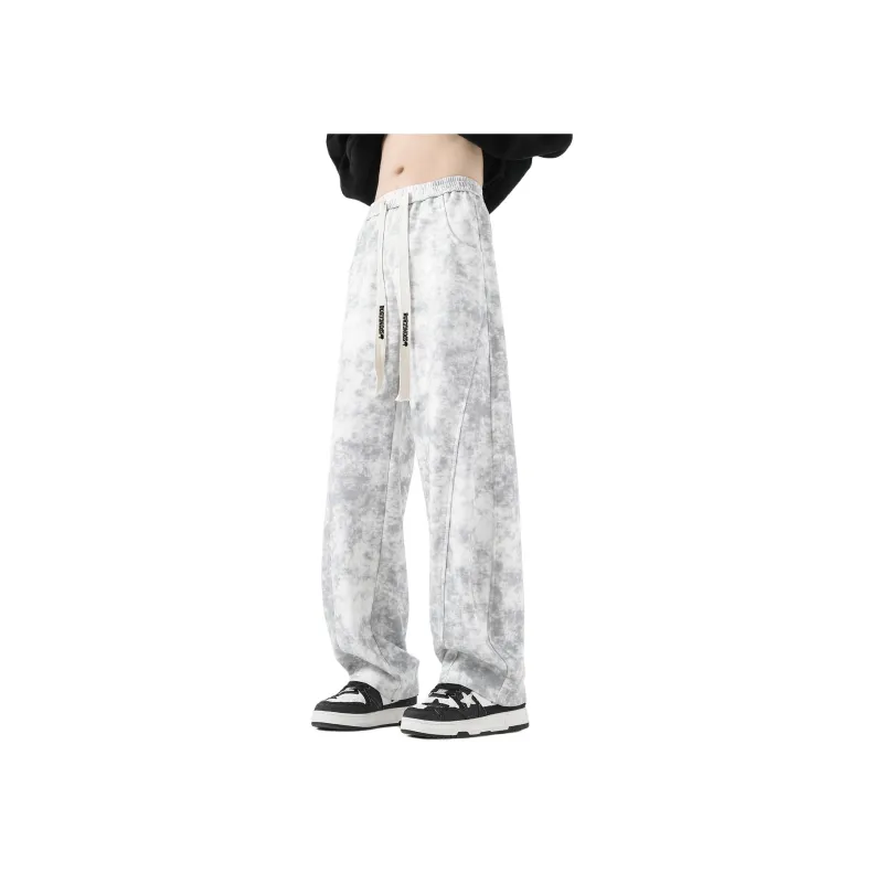 SPONGEBOB SQUAREPANTS Casual Pants Unisex Khaki-23