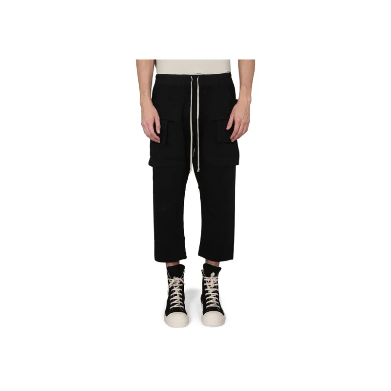 Rick Owens DRKSHDW Cargo Pants Men's Black-3