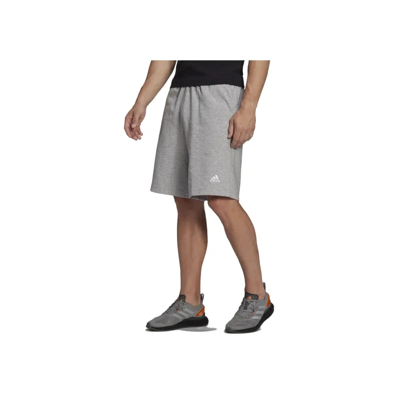 Adidas Casual Shorts Men Gray-3