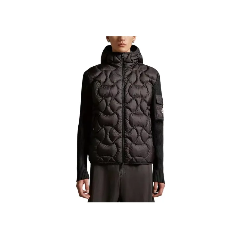 Moncler Padded Hooded Zip up Cardigan-1