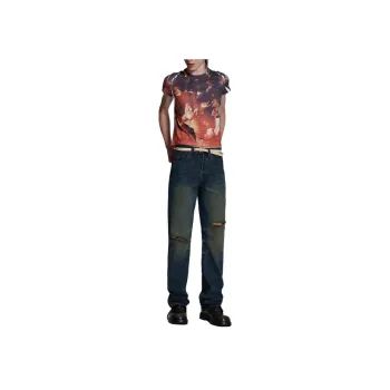 Jaded London Jeans Men Blue