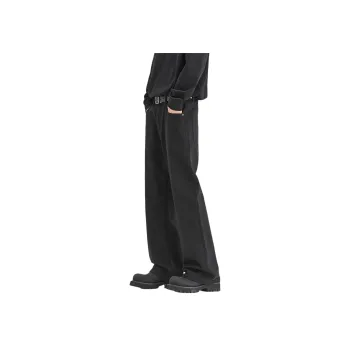 ALL IN Jeans Unisex Jet Black