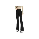 Black No Fleece-Lined-Extended Length
