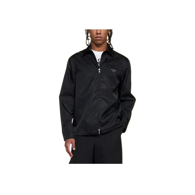 PRADA SS22 Jackets & Coats Men's Black-4