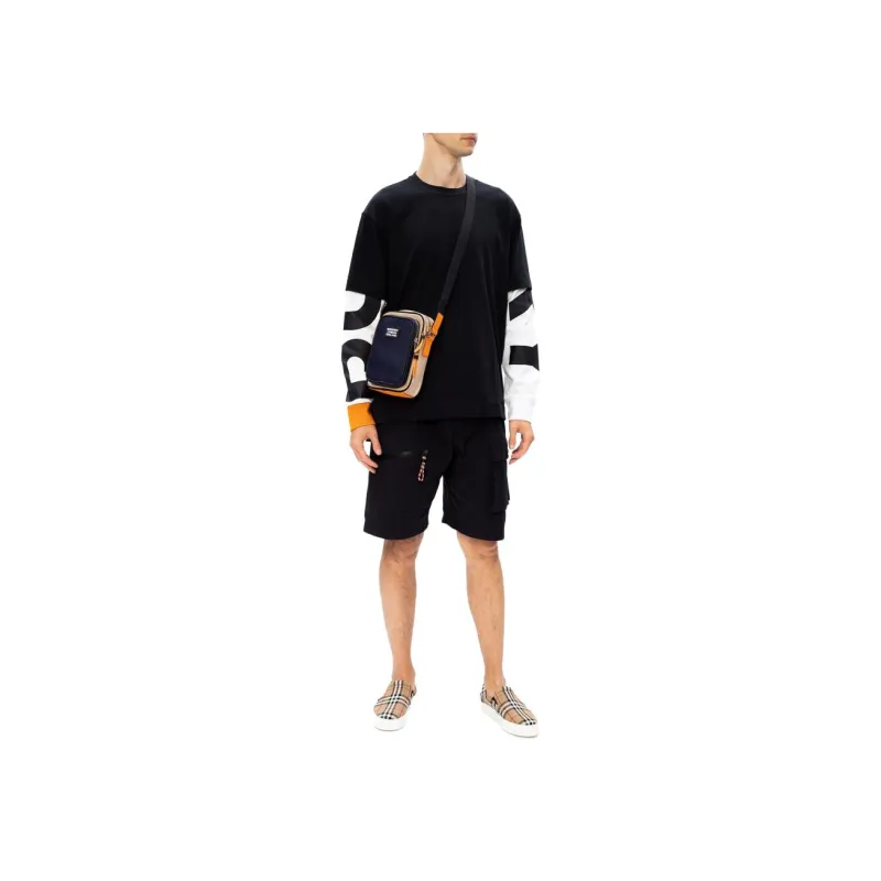 Burberry Casual Shorts Men's Black-1