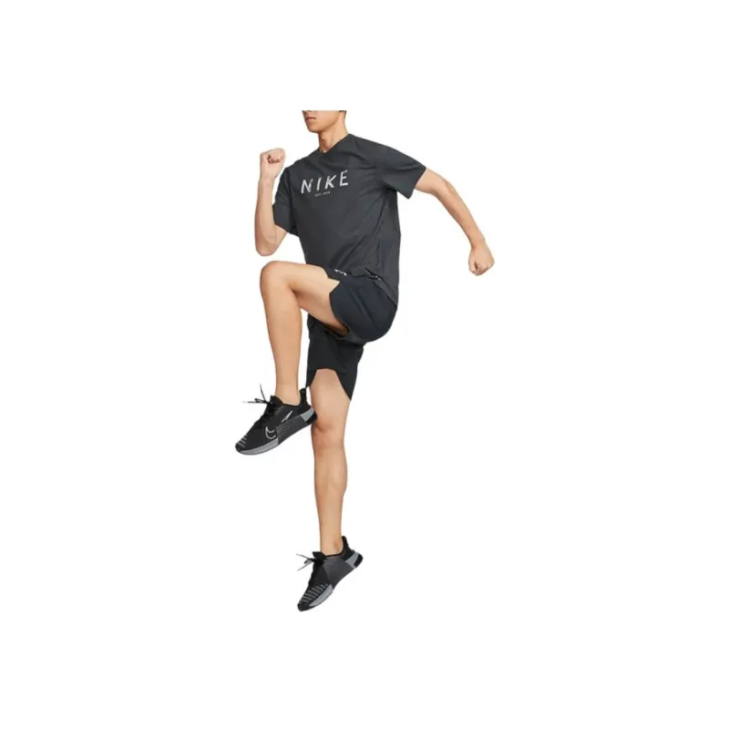 Nike HYVERSE T Shirt Men's Gray Black-3
