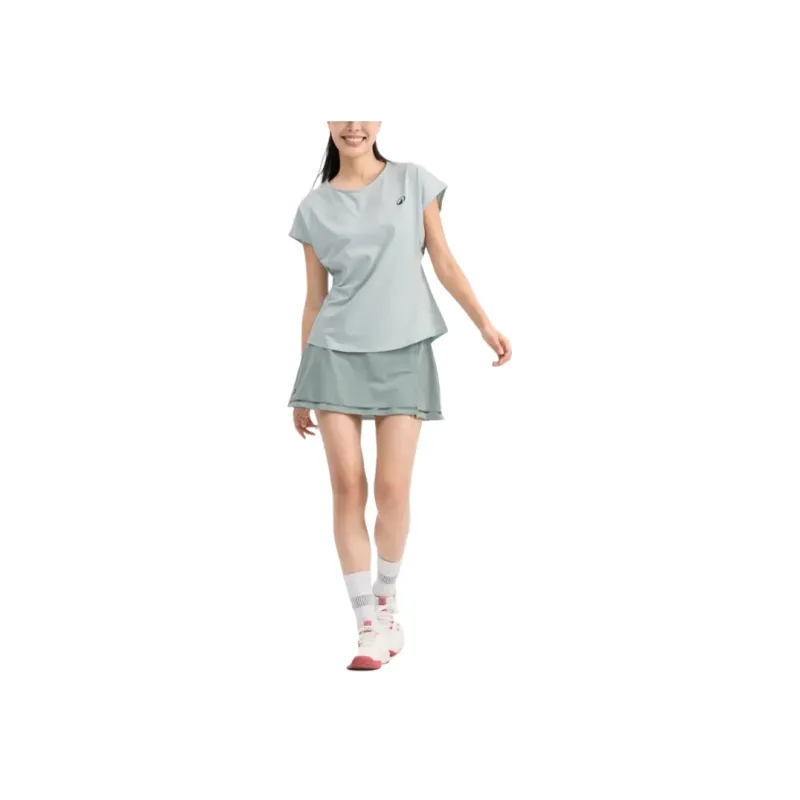 DECATHLON Tennis Bottom Women's Cyan Jade-5