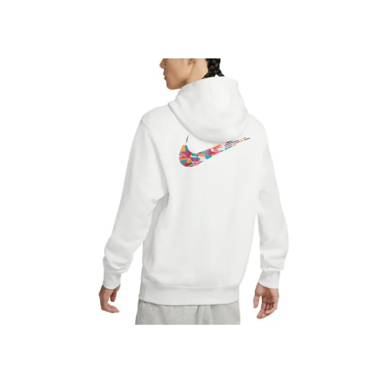 Nike CNY Series Sportswear Sweatshirt Men's Mountain Peak White-3