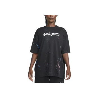 Nike X Futura Women's Breaking Oversized T shirt Asia Sizing Black