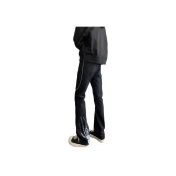 NEAR HERE Jeans Unisex Black