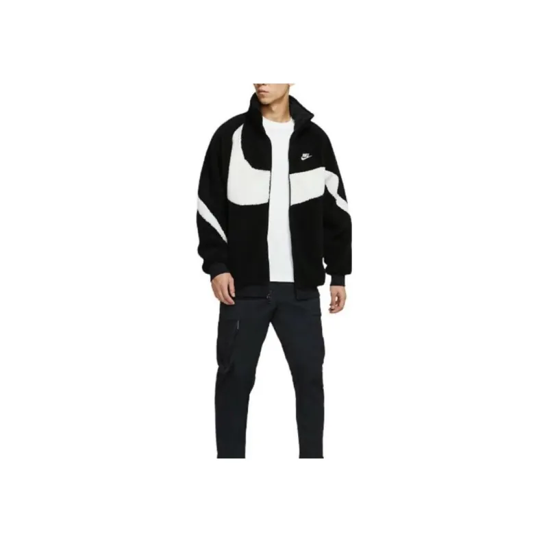 Nike Big Swoosh Reversible Boa Jacket-7