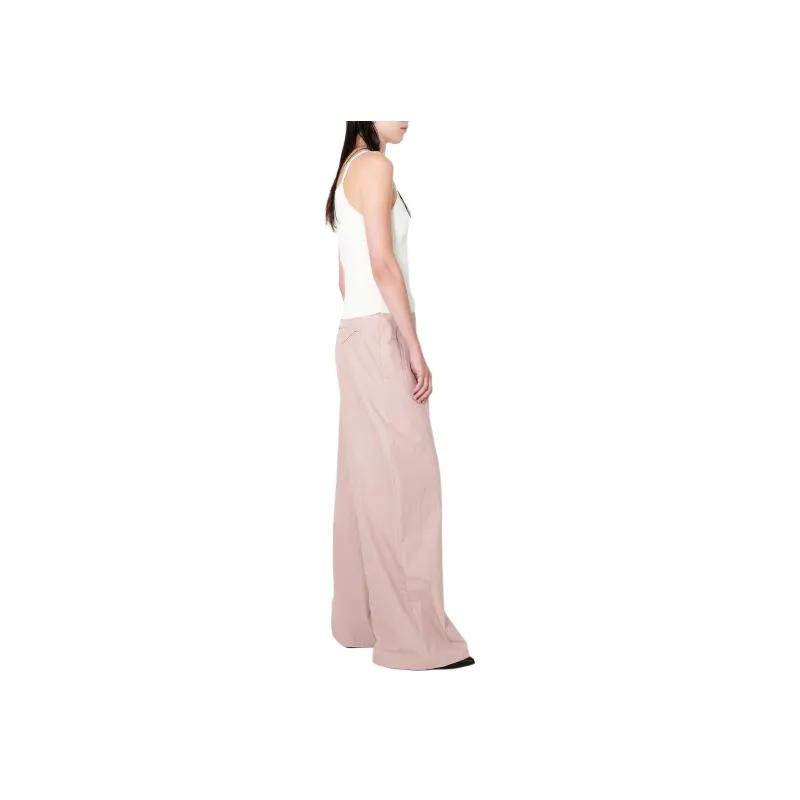 OUR LEGACY Lust Parachute Poplin Casual Pants Women's Pink-2