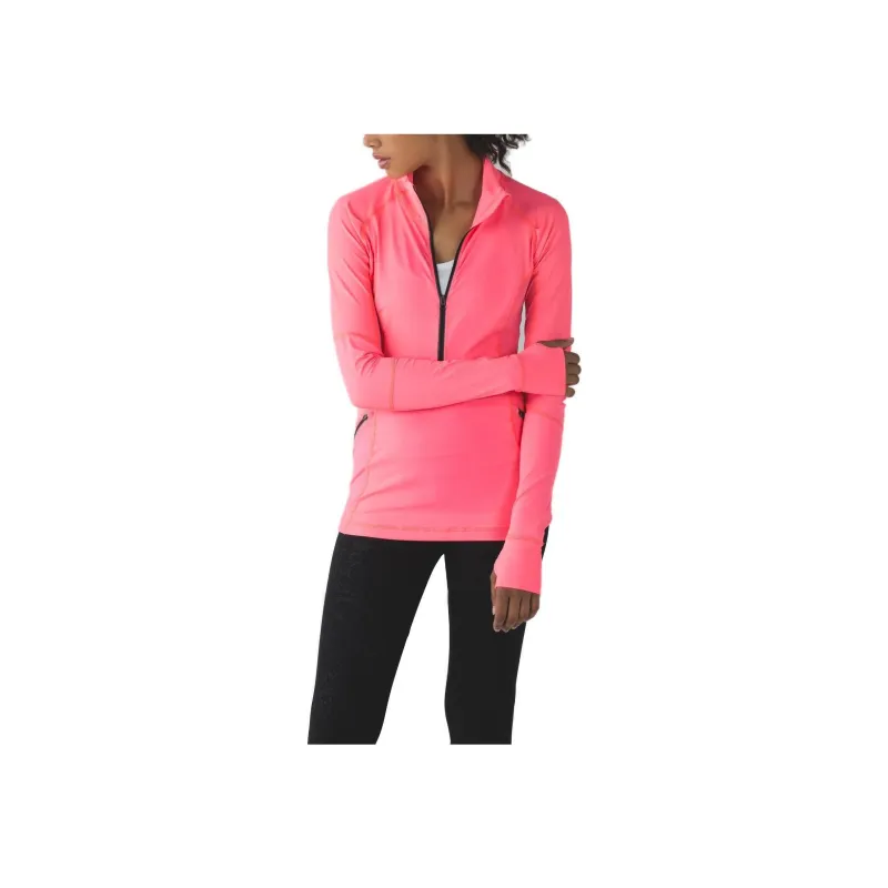 Lululemon Raglan Sleeve T-Shirt Women's Bright Pink-0