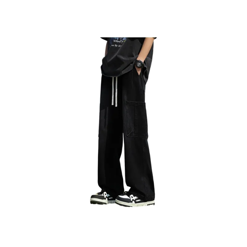 Humanism 1986 Jeans Unisex Smoke Gray-10