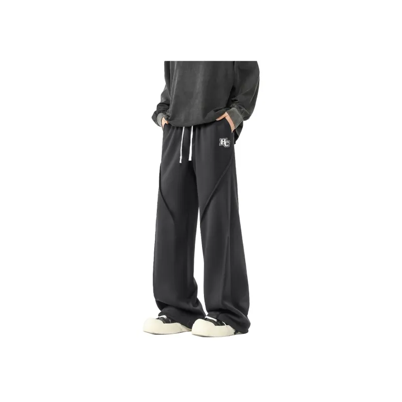 HCHUICHENG Casual Pants Unisex-12