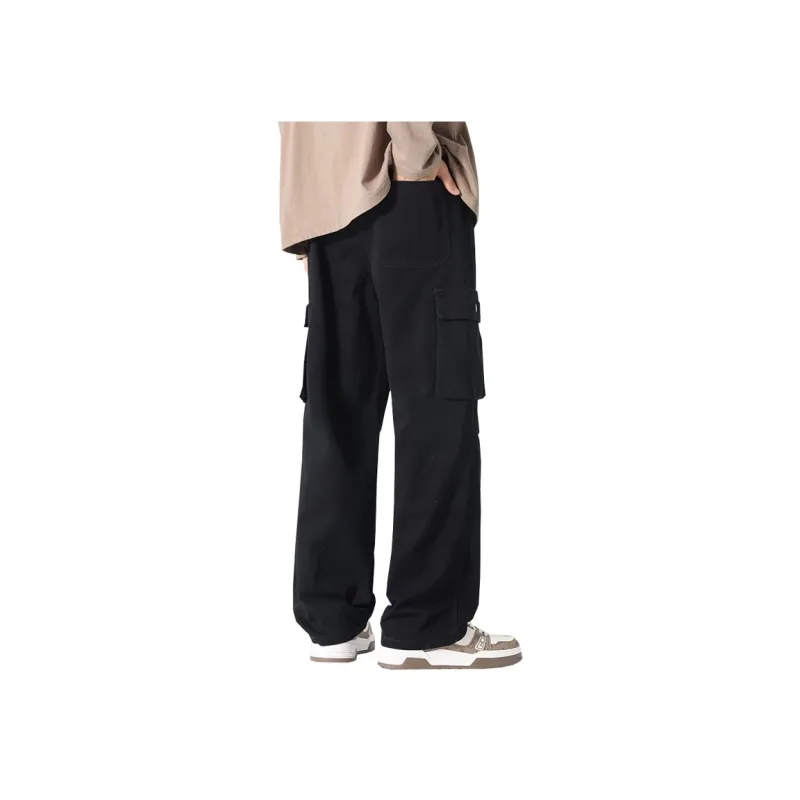 DBD WH Cargo Pants Unisex Brown-5
