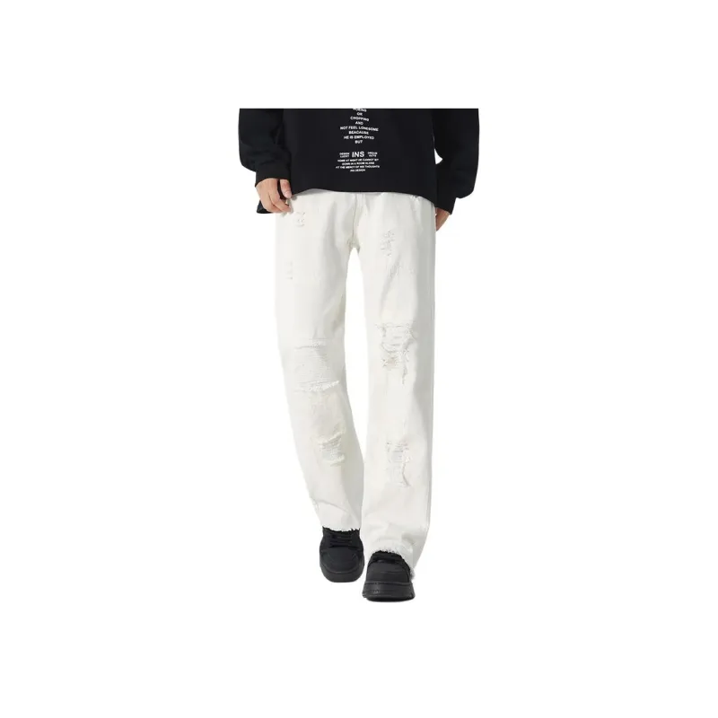 RASHOMONG Jeans Unisex-0