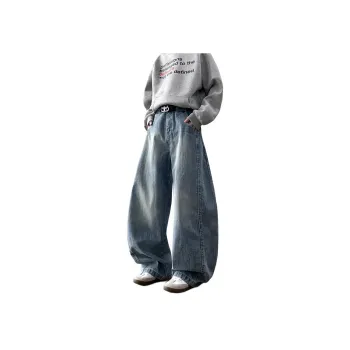 FOR FEAR THAT Jeans Unisex Blue