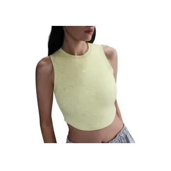 Nike Sportswear Chill Knit Women's Tight Cropped Mini Rib Tank Top