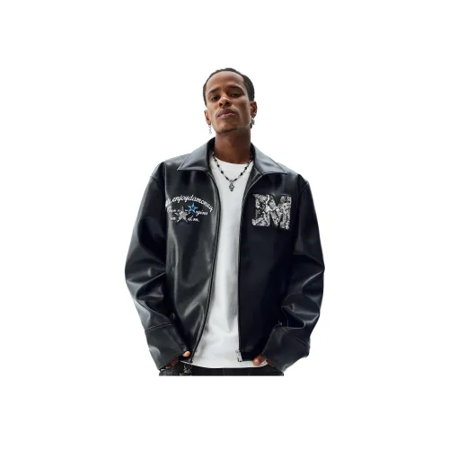 MR.ENJOYDA MONEY 블랙 남녀공용 자켓