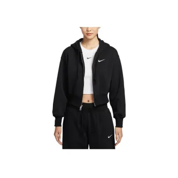 Nike Sportswear Phoenix Fleece Women's Loose Cropped Full Zip Hoodie