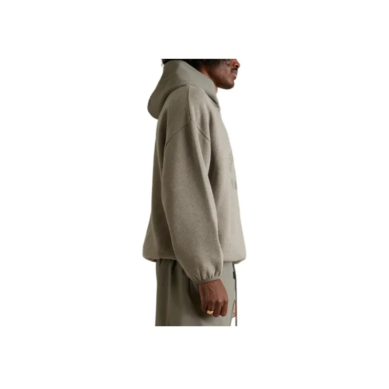 Fear Of God Essentials Core Collection Nylon Fleece Hoodie-2