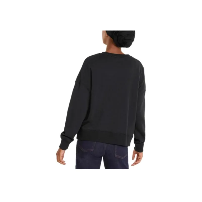 PUMA Sweatshirts Women's Black-3
