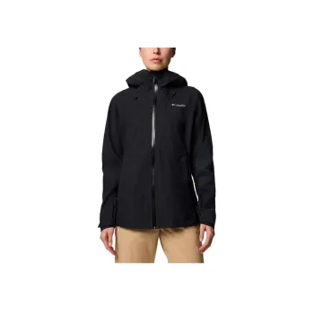 Columbia Urban Living/Travel/Commuting Waterproof, Windproof, And Breathable Windbreaker Jacket Women's Black