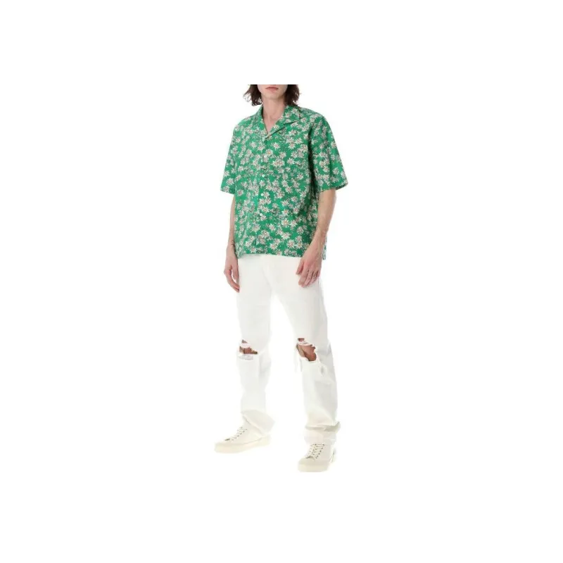 RHUDE Shirts Men Green-1