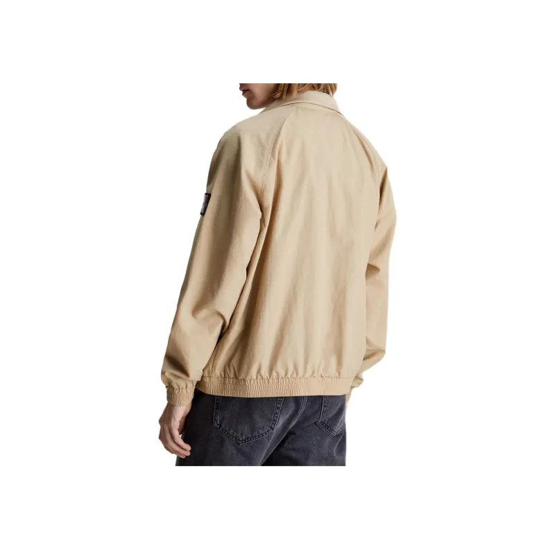 CALVIN KLEIN Jackets Coats Europe Version Men's Travertine-3