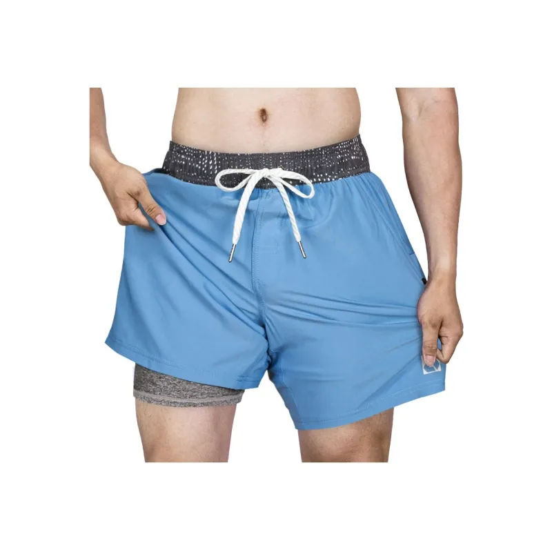 DUNKELVOLK Beach Shorts Men-9