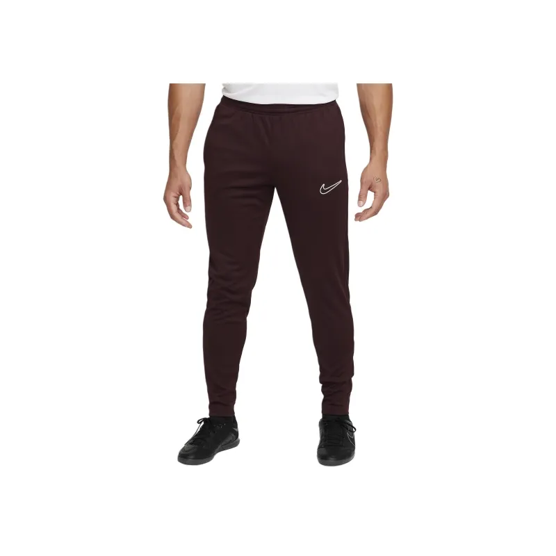 Nike Dri-Fit AcademySwoosh FW24 Soccer Bottoms Men's Burgundy Red/White-0