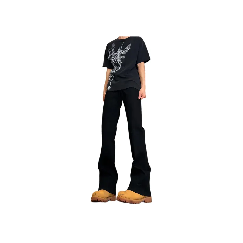 FONDLOOK Jeans Unisex-1