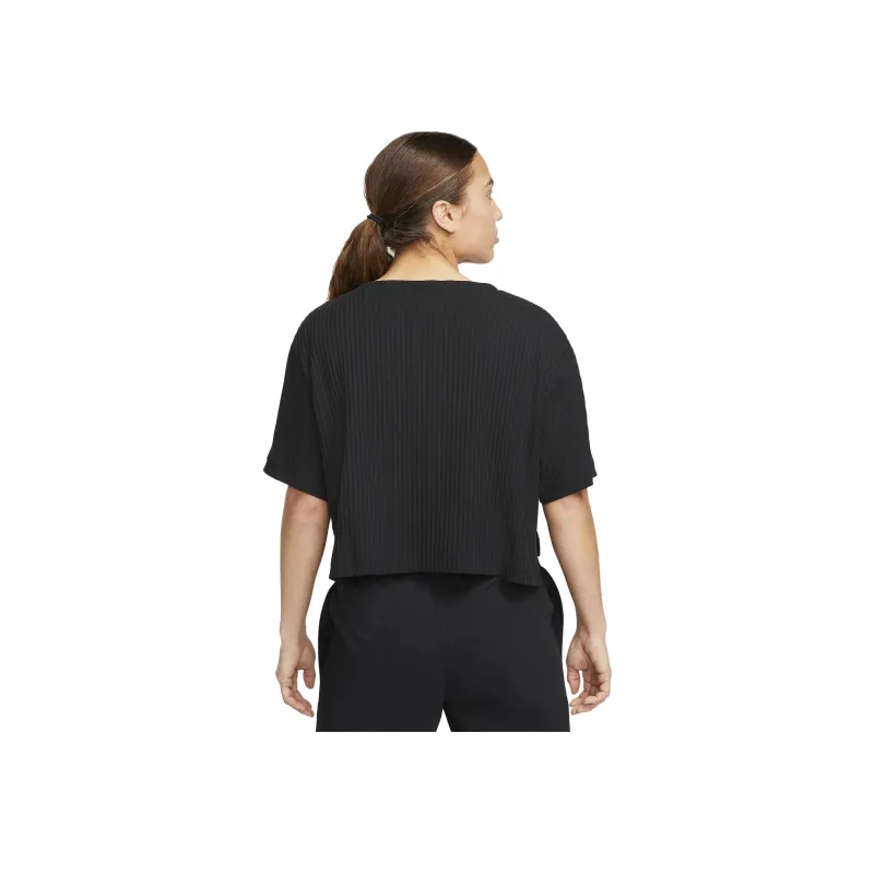 Nike Crop Tops Women's Black-2