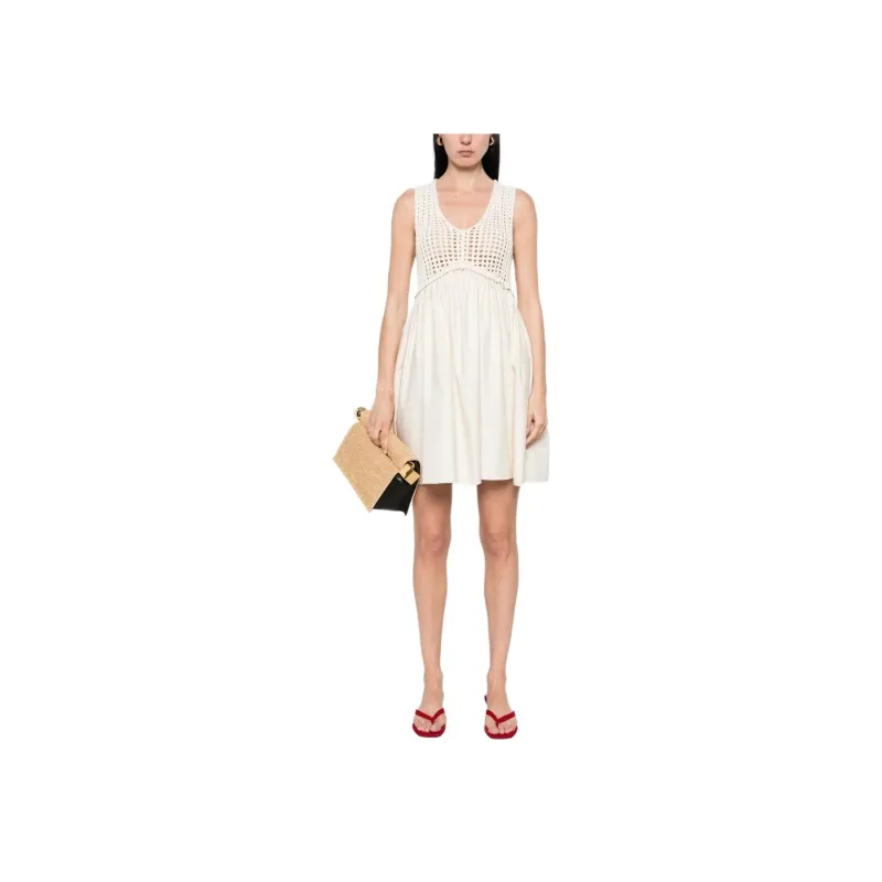 Liu Jo Cotton Mini Dress-1