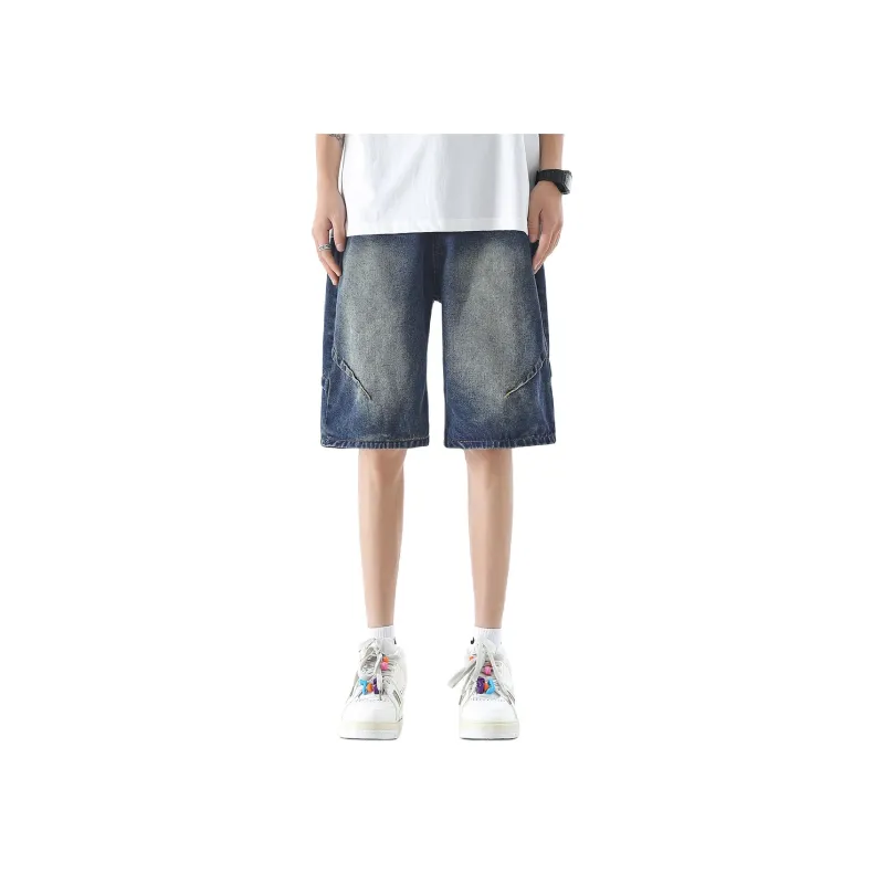 R.super Denim Shorts Unisex 2 Pack-22