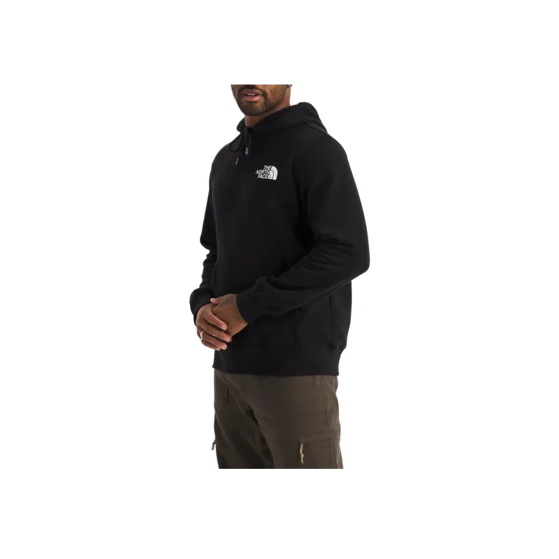 THE NORTH FACE TNF Van Hoodie Sweatshirt Men's Black-3