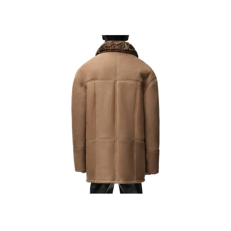 LOEWE FW24 Jackets & Coats Men's Camel-1