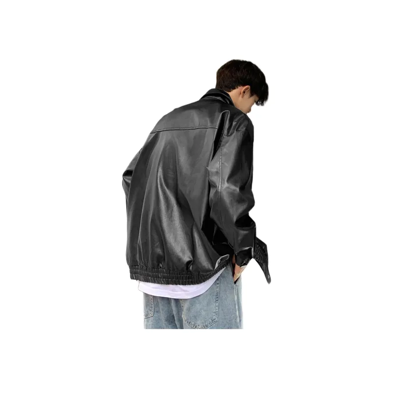 ZYKY Leather Jackets Coats Unisex-0
