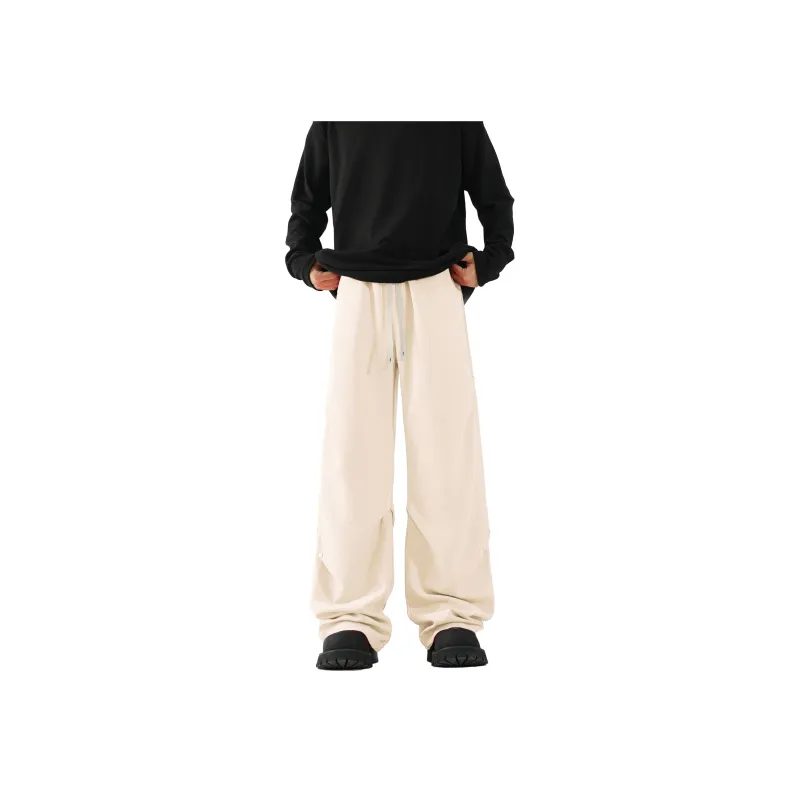 YATSI Casual Pants Unisex Blue Pink-10