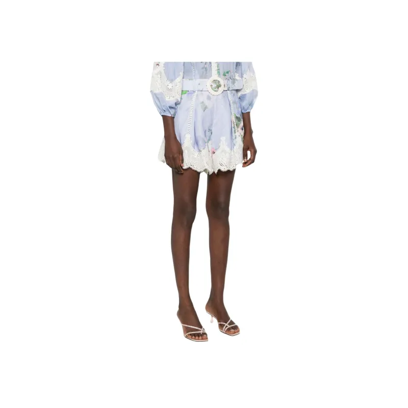 Zimmermann Everley Shorts-3