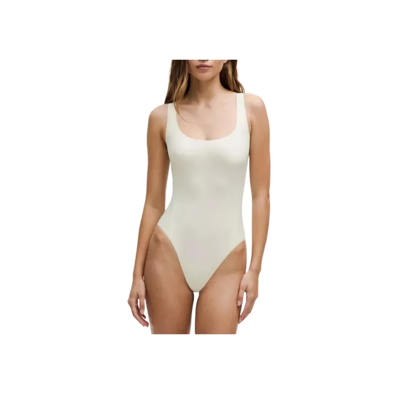Lululemon WundermostUltra Soft Nulu Square Neck Sleeveless One piece Swimsuit Women's-4
