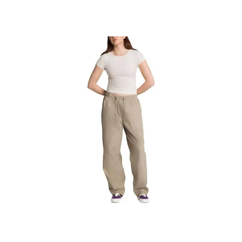 Vans Casual Pants Unisex Brown-1