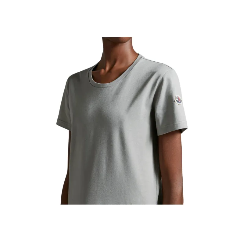 Moncler Crewneck Short Sleeved T Shirt-4