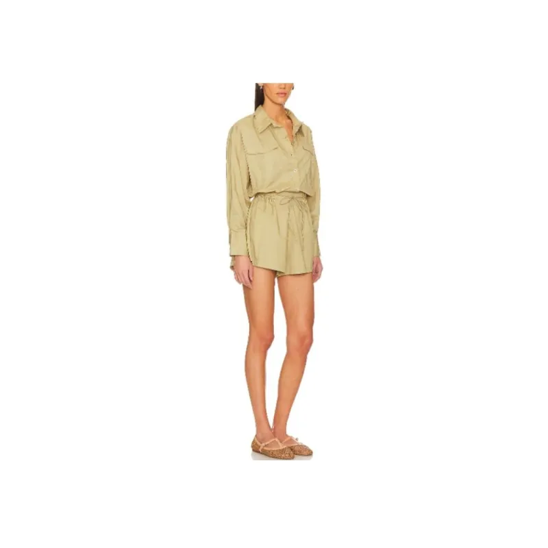 FAITHFULL THE BRAND Jumpsuit Women's Yellow-2