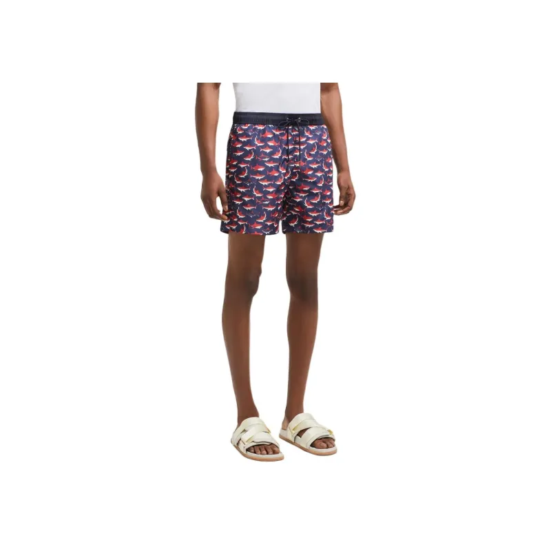 Moncler Printed Swim Shorts-0